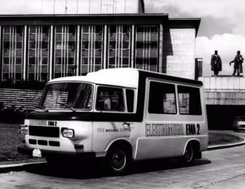 Barkas B1000 EMA2 '1975
