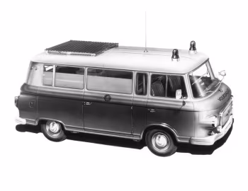 Barkas B1000 KB-VP '1961–71