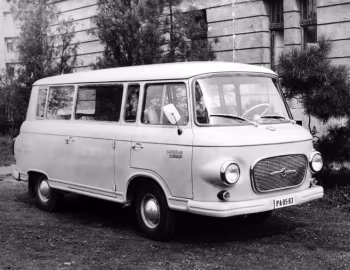 Barkas B1000 KB Kleinbus '1961–71