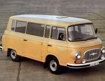 Barkas B1000 KB Kleinbus '1983–88