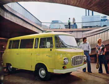 Barkas B1000 KB Kleinbus '1961–71
