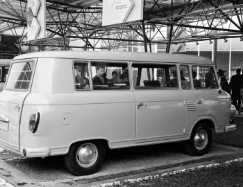 Barkas B1000 KB Kleinbus '1961–71