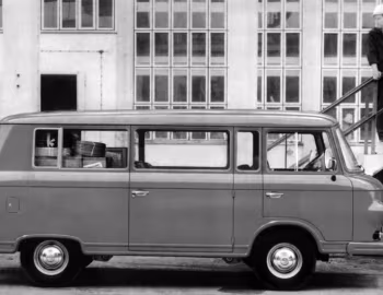 Barkas B1000 KB Kleinbus '1961–71