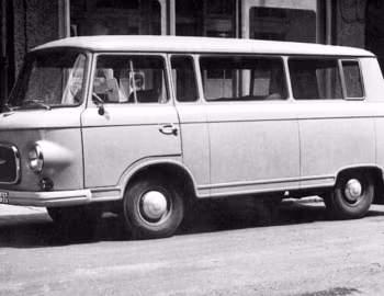 Barkas B1000 KB Kleinbus '1961–71