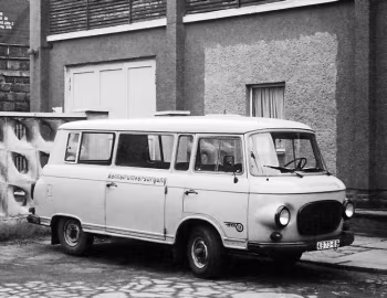 Barkas B1000 KB Kleinbus '1983–88