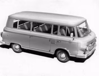 Barkas B1000 KB Kleinbus '1961–71