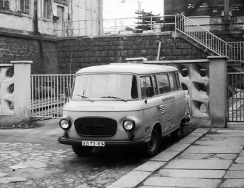 Barkas B1000 KB Kleinbus '1983–88