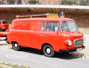 Barkas B1000 KLF-TS8 '1961