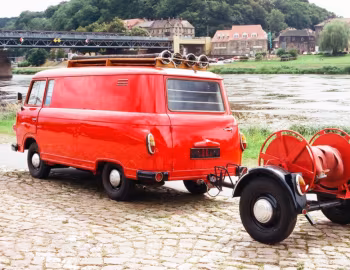 Barkas B1000 KLF-TS8 '1961