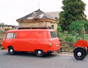 Barkas B1000 KLF-TS8 '1961