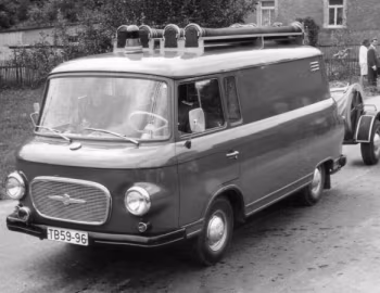 Barkas B1000 KLF '1963–69