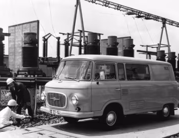 Barkas B1000 KM '1961–71