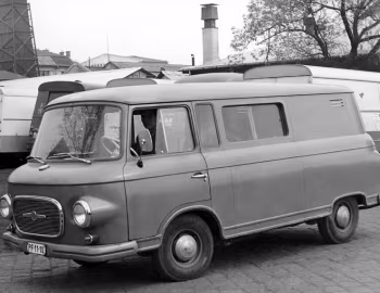 Barkas B1000 KM '1961–71