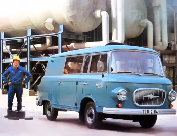 Barkas B1000 KM '1972–82