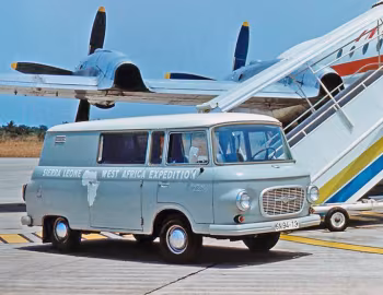 Barkas B1000 KM '1961–71