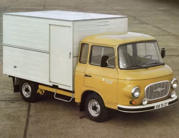 Barkas B1000 Kofferwagen '1988–91