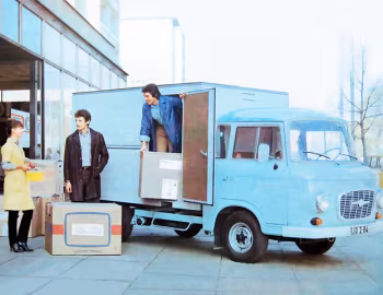 Barkas B1000 Kofferwagen '1972–82