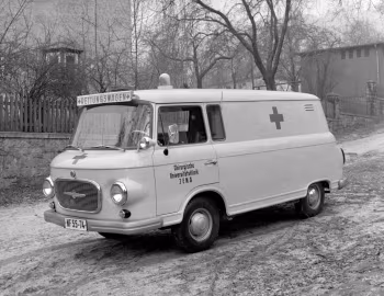 Barkas B1000 RTW '1961–71