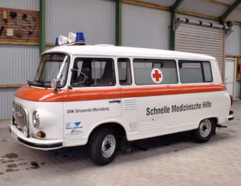 Barkas B1000 SMH-2 '1972–79
