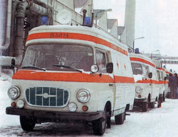 Barkas B1000 SMH-3 '1980–91