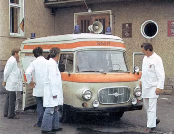 Barkas B1000 SMH-3 '1980–91