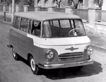 Barkas L1 bus '1957