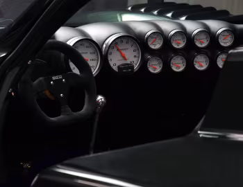 Panel frontal Barnard Supercar '2009
