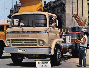 Barreiros Centauro '1963–69