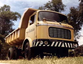Barreiros Puma 4×2 camión volquete '1961
