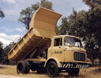 Barreiros Puma 4×2 camión volquete '1961