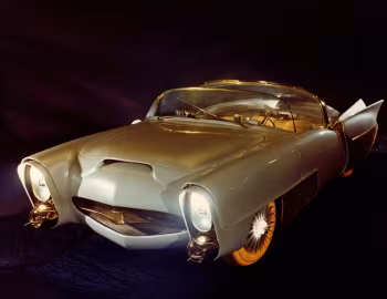 1956 Barris Kustom Golden Sahara II