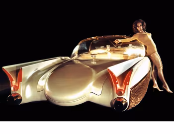 1956 Barris Kustom Golden Sahara II