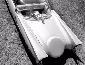 1956 Barris Kustom Golden Sahara II