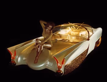 1956 Barris Kustom Golden Sahara II