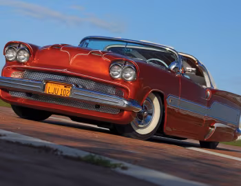 1955 Chevrolet Aztec Barris Kustom