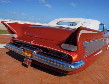 1955 Chevrolet Aztec Barris Kustom