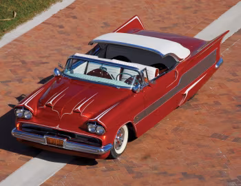 1955 Chevrolet Aztec Barris Kustom