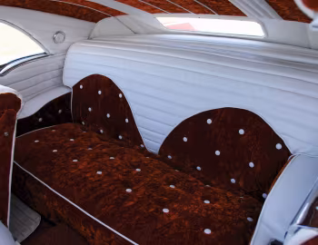 Interior 1955 Chevrolet Aztec Barris Kustom