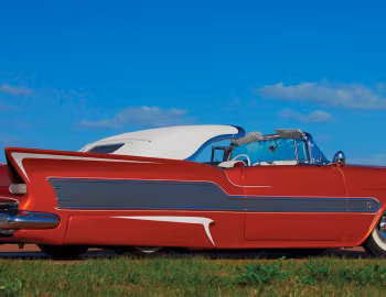 1955 Chevrolet Aztec Barris Kustom