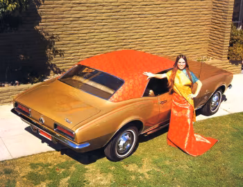 Chevrolet Camaro Barris Kustom '1967