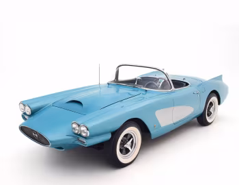 1958 Chevrolet Corvette Barris Kustom Roadster '1962