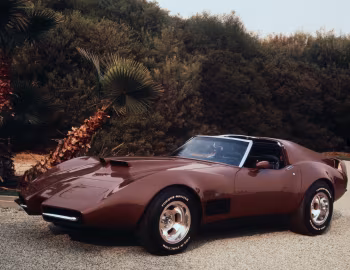 Barris Kustom Fino-Vette '1972