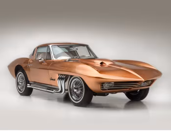 Chevrolet Corvette Asteroid Barris Kustom '1963