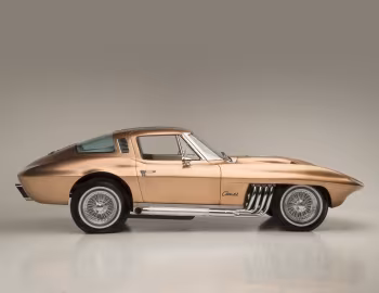 Chevrolet Corvette Asteroid Barris Kustom '1963