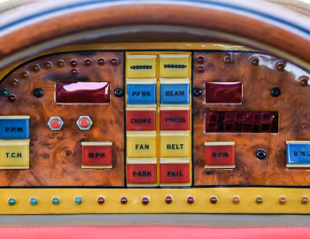Комбинация приборов Ferrari 308 GTS by Barris Kustom (#23163) '1978