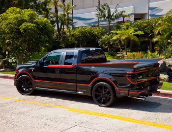 Ford F-150 XLT "Crime Fighter" by Barris Kustom '2012