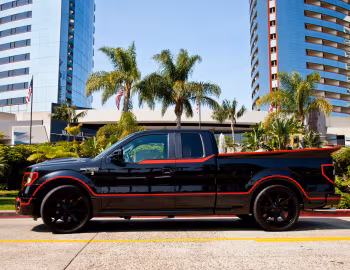 Ford F-150 XLT "Crime Fighter" by Barris Kustom '2012