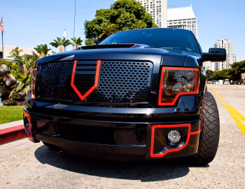Ford F-150 XLT "Crime Fighter" by Barris Kustom '2012