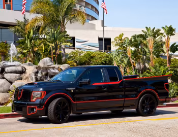 Ford F-150 XLT "Crime Fighter" by Barris Kustom '2012