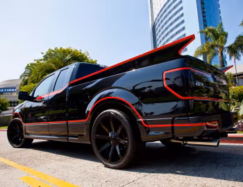 Ford F-150 XLT "Crime Fighter" by Barris Kustom '2012